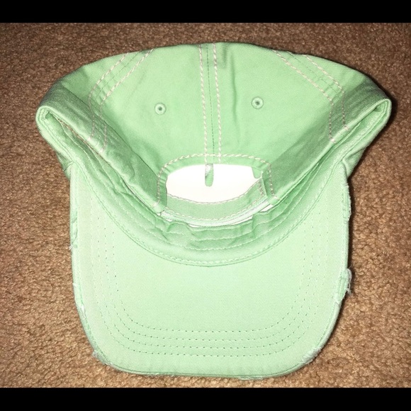 Mint Green “Blessed” Baseball Cap - Picture 2 of 2